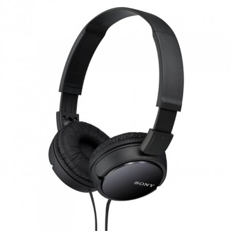 Auriculares SONY Plegables 3.5mm Negros (MDR-ZX110B)