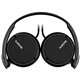 Auriculares SONY Plegables 3.5mm Negros (MDR-ZX110B)
