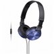 Auric+Micro SONY 3.5mm Azules (MDR-ZX310APL)