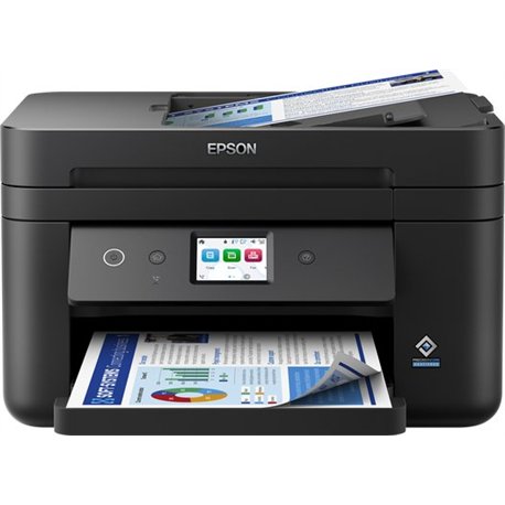 Multif Epson WF-2960DWF A4 Color WiFi Negra(C11CK60403)