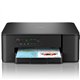 Multif BROTHER InkJet A4 Color WiFi Negra (DCP-J1260W)