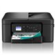 Multif BROTHER InkJet A4 Color WiFi Negra (DCP-J1360DW)