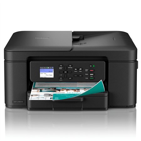 Multif BROTHER InkJet A4 Color WiFi Negra (DCP-J1360DW)