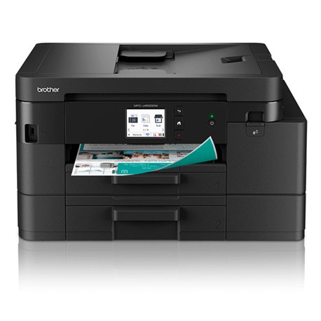 Multif BROTHER InkJet A4 Color WiFi Fax (MFC-J4550DW)