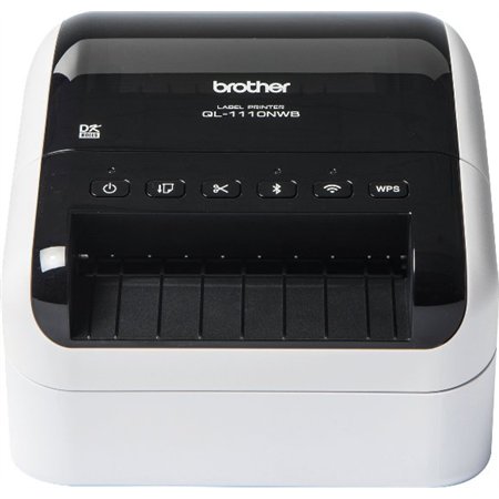 Impresora Etiquetas Brother USB/LAN/WiFi/BT(QL-1110NWB)