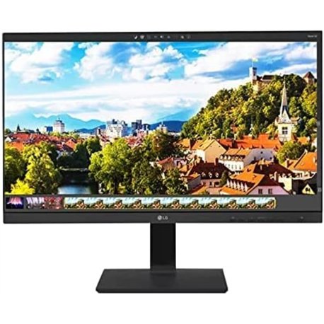Monitor LG 24" IPS FHD HDMI DVI VGA Negro (24BK55YP-B)