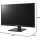 Monitor LG 24" IPS FHD HDMI DVI VGA Negro (24BK55YP-B)