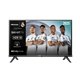 TV Hisense Serie A4Q 32" DLED HD Smart TV Negro (32A4Q)