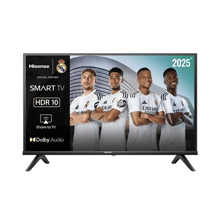 TV Hisense Serie A4Q 32" DLED HD Smart TV Negro (32A4Q)