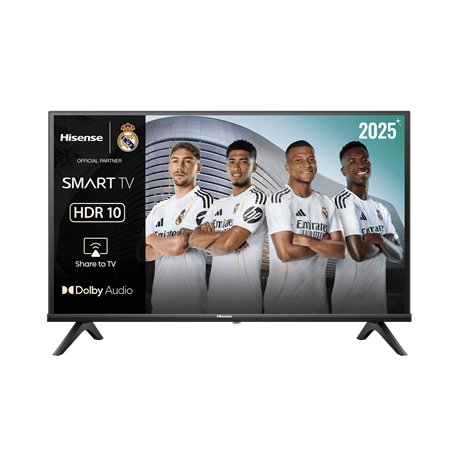 TV Hisense Serie A4Q 32" DLED HD Smart TV Negro (32A4Q)