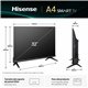 TV Hisense Serie A4Q 32" DLED HD Smart TV Negro (32A4Q)
