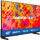 TELEVISOR DAEWOO 40 QLED FHD USB SMART TV WIFI VIDAA BLUETOOTH HOTEL