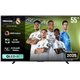 TV Hisense Serie A6Q 55" 4K UHD Smart TV Negro (55A6Q)