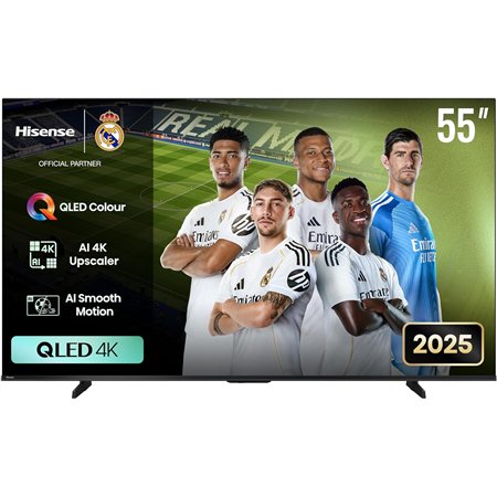 TV Hisense Serie A6Q 55" 4K UHD Smart TV Negro (55A6Q)