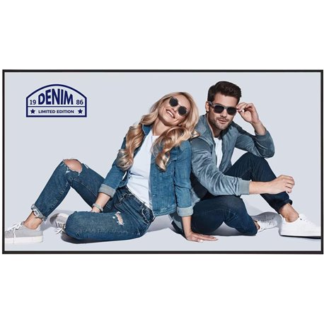 Monitor LG 55" Pro UHD WebOS 500cd 24/7 (55UH5N-M)