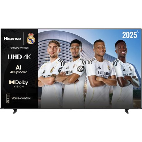 TV Hisense Serie A6Q 85" 4K UHD Smart TV Negro (85A6Q)