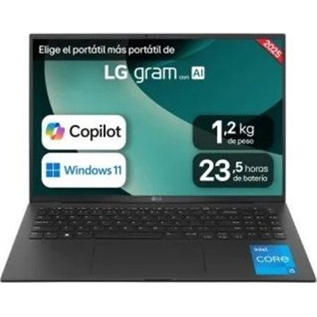 PORTATIL LG GRAM  I5 1334U/32GB/SSD1TB/16 WQXGA/W11PRO
