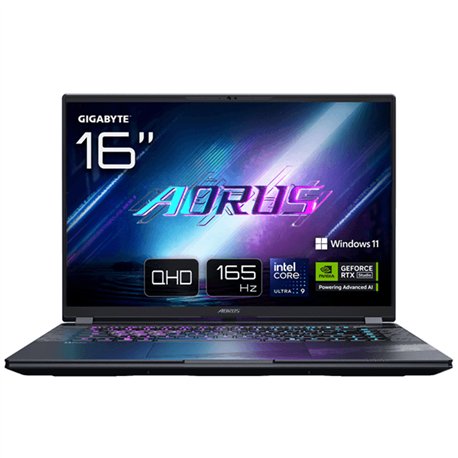 GIGABYTE AORUS ELITE16 BWHC3ESC64SH U9 32Gb 1Tb 16" W11