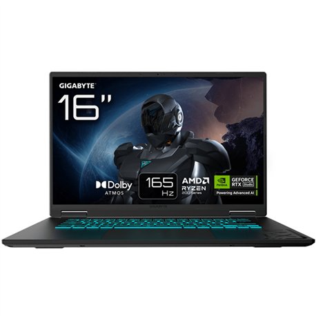 GIGABYTE GAMING A16 GA63WHAB7W R7 32Gb 1Tb 16" FreeDos