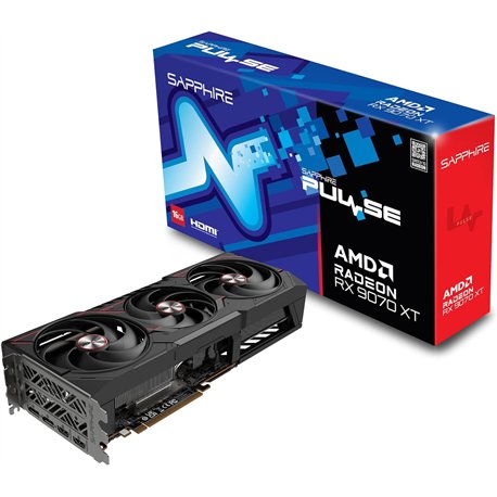 Sapphire PULSE Radeon RX 9070 XT AMD 16 GB GDDR6