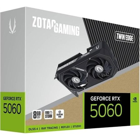 Zotac GAMING GeForce RTX 5060 Twin Edge NVIDIA 8 GB GDDR7