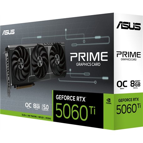 ASUS PRIME RTX 5060 Ti OC 8Gb GDDR7 (90YV0MP0-M0NA00)