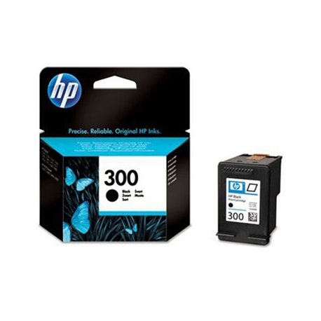 Tinta HP 300 Negro 4ml 200 páginas (CC640EE)