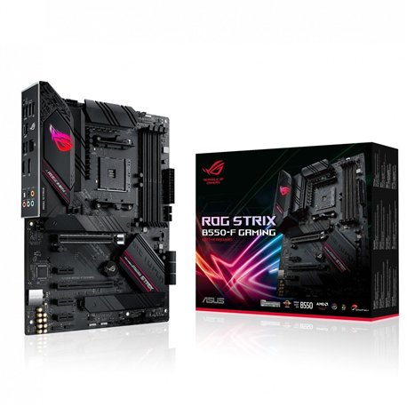 ASUS ROG STRIX B550-F GAMING: (AM4) 4DDR4 HDMI RJ45 ATX