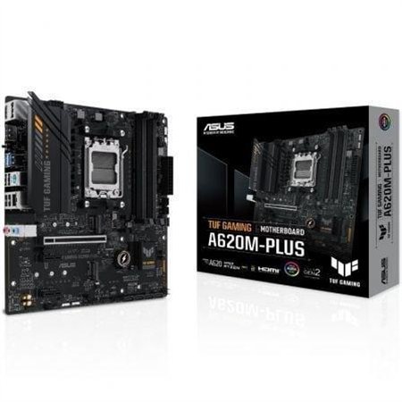 ASUS TUF GAMING A620AM-PLUS: (AM5) 4DDR5 HDMI DP mATX