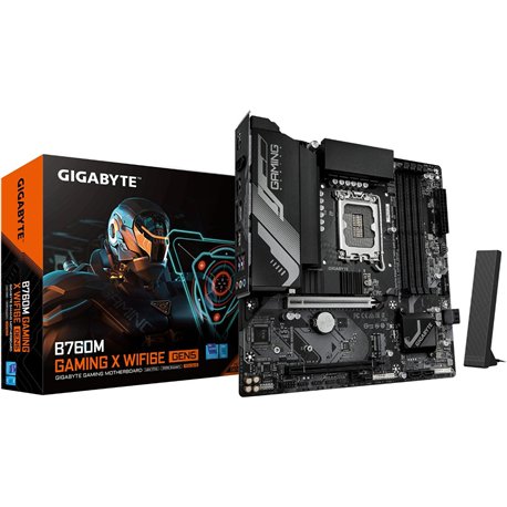 GIGABYTE B760M G X WIFI6E: (1700) 4DDR5 DP HDMI mATX
