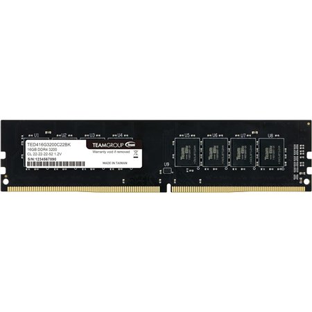 Módulo Team Group DDR4 16Gb 3200MHz (TED416G3200C2201)