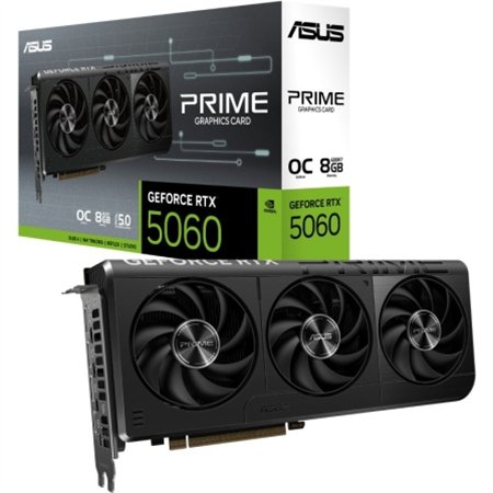 TARJETA DE VIDEO NVIDIA ASUS RTX5060 PRIME OC 8GB GDDR7