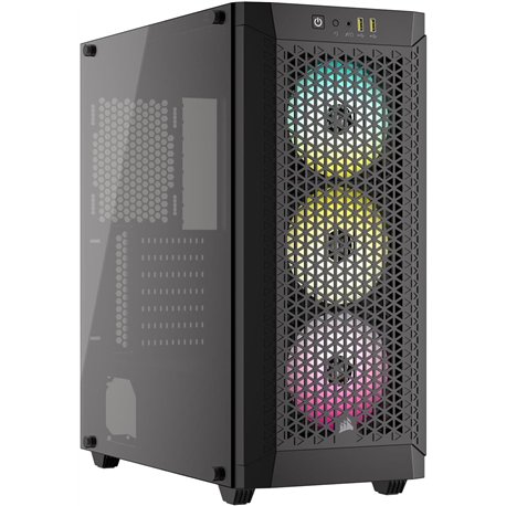 Caja Corsarir 480T Airflow RGB ATX Negra(CC-9011272-WW)