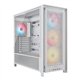 Caja Corsair FRAME 5000D RS ARGB Blanca (CC-9011310-WW)