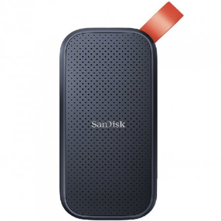 SSD Sandisk 2Tb USB-C 3.2 Negro (SDSSDE30-2T00-G26)
