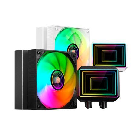 Ref. Líq. Mars Gaming ARGB TDP 300W Negro (MLTWO120)