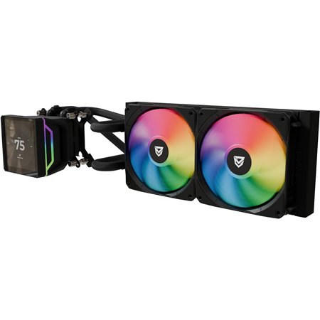 Ref. Liq. Nfortec Sedna 240mm (NF-SFAN-SEDNA-240-BLACK)