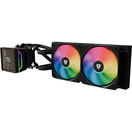 Ref. Liq. Nfortec Sedna 240mm (NF-SFAN-SEDNA-240-BLACK)