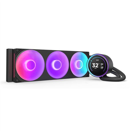 Ref. Liq. NZXT Kraken Elite 360 RGB Negro (RL-KR36E-B2)