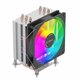 Ventilador CPU Unyka ARGB Unycool H60 Negro (UK326101)