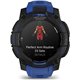 Smartwatch Garmin Instinct 3 Negro/Azul (010-02936-03)