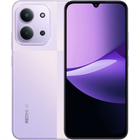 Smartphone XIAOMI Redmi 15C 6.9" 4Gb 128Gb 5G Púrpura