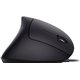 Ratón Vertical EQUIP USB-A 3200dpi Negro (EQ245118)