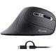 Ratón Vertical EQUIP USB-A/C 7200dpi Negro (EQ245119)