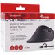 Ratón Vertical EQUIP USB-A/C 7200dpi Negro (EQ245119)