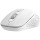 Ratón NILOX RF Wireless/BT 1600dpi Blanco (NXMODWI02)