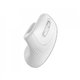 Ratón Vertical NILOX RF Wireless Blanco (NXMOEV03)