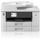 Multif BROTHER A3 Color Fax Dúplex Blanca (MFC-J5740DW)