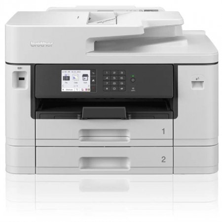 Multif BROTHER A3 Color Fax Dúplex Blanca (MFC-J5740DW)