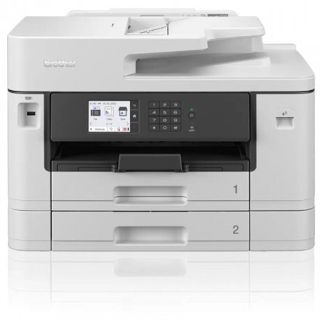 Multif BROTHER A3 Color Fax Dúplex Blanca (MFC-J5740DW)
